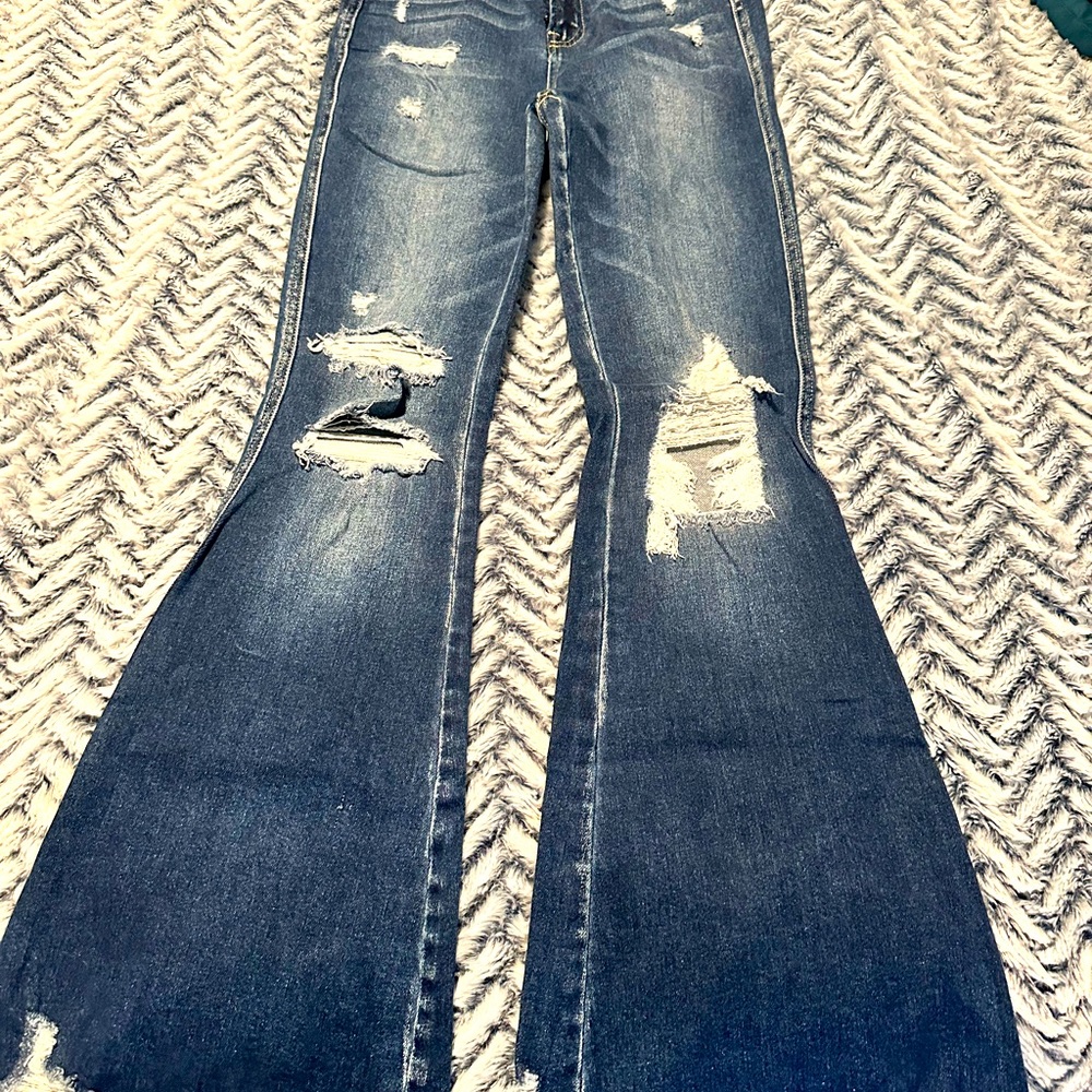 Blue jeans Flying monkey